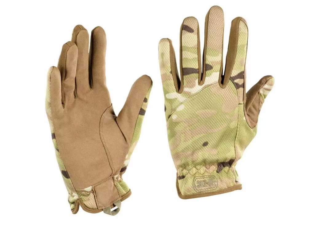 Рукавиці стрілецькі повнопалі, поліестер